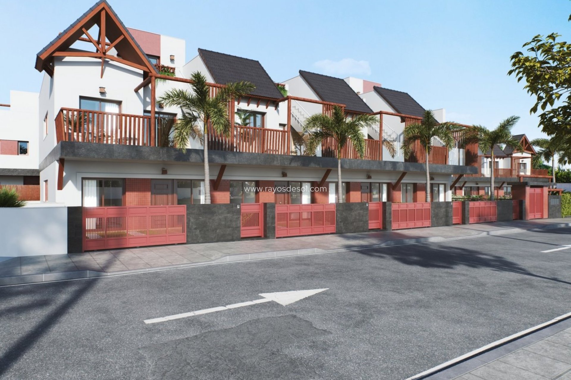 New Build - Apartment - Pilar de la Horadada - pueblo