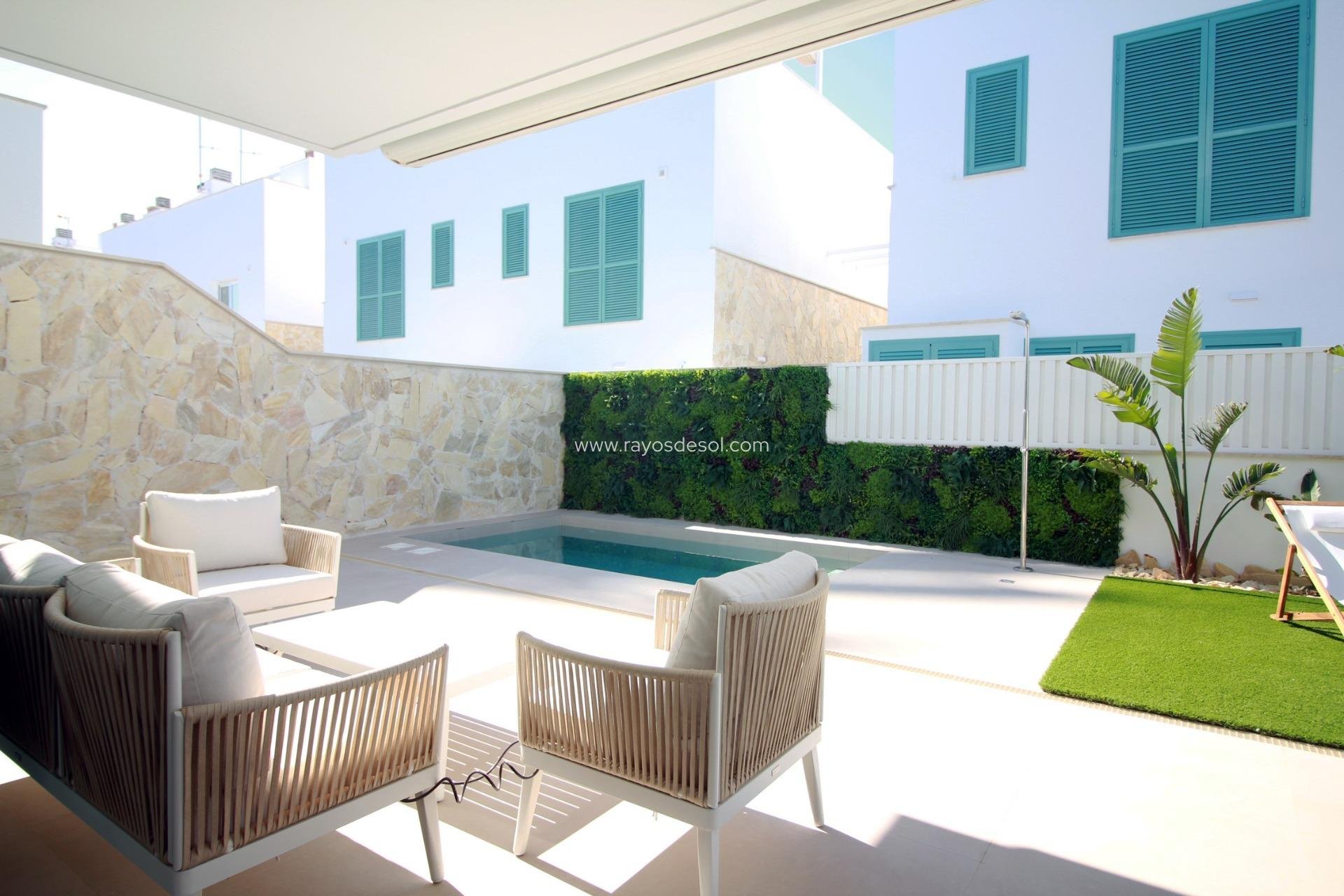 New Build - Apartment - Pilar de la Horadada - Torre De La Horadada