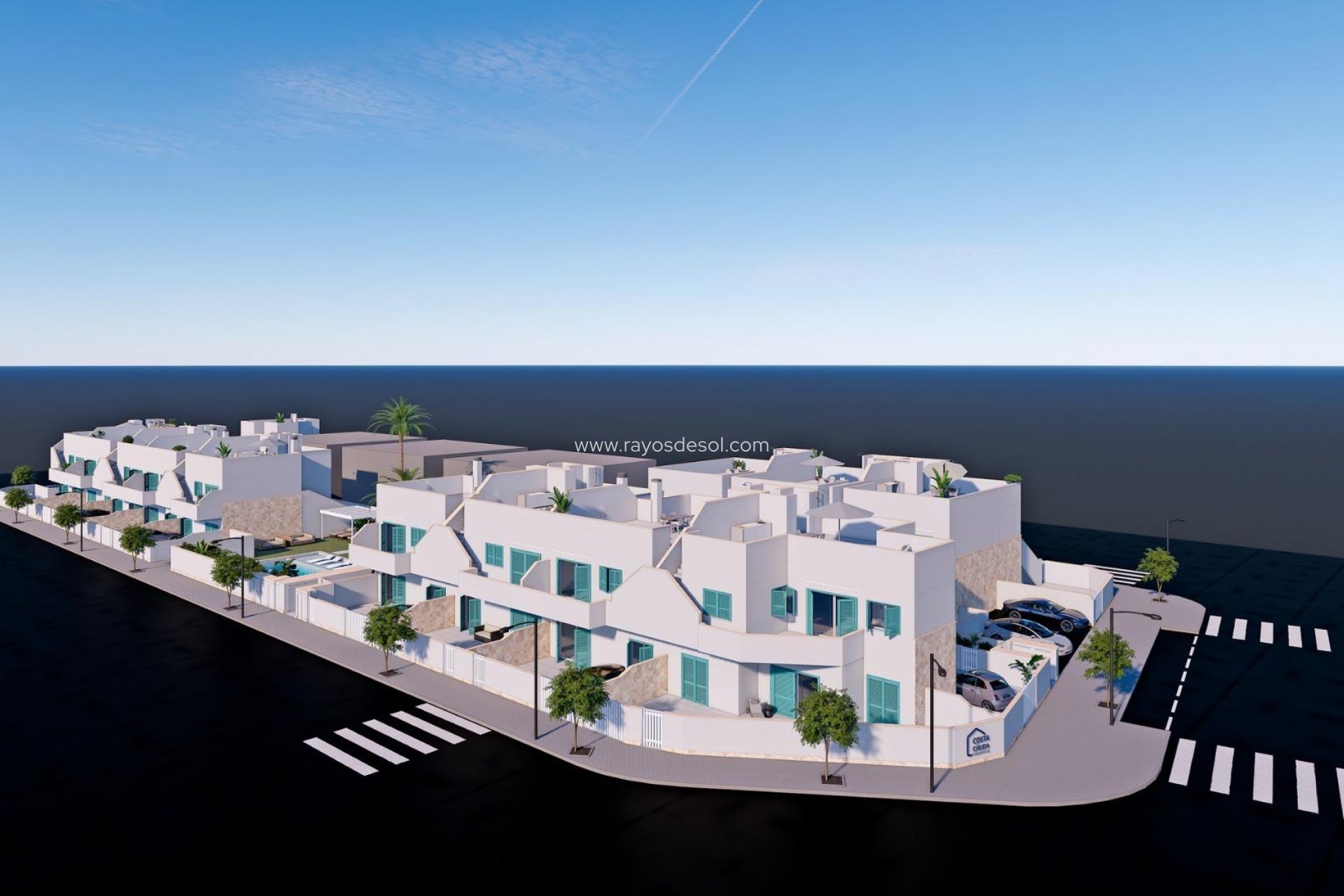 New Build - Apartment - Pilar de la Horadada - Torre De La Horadada