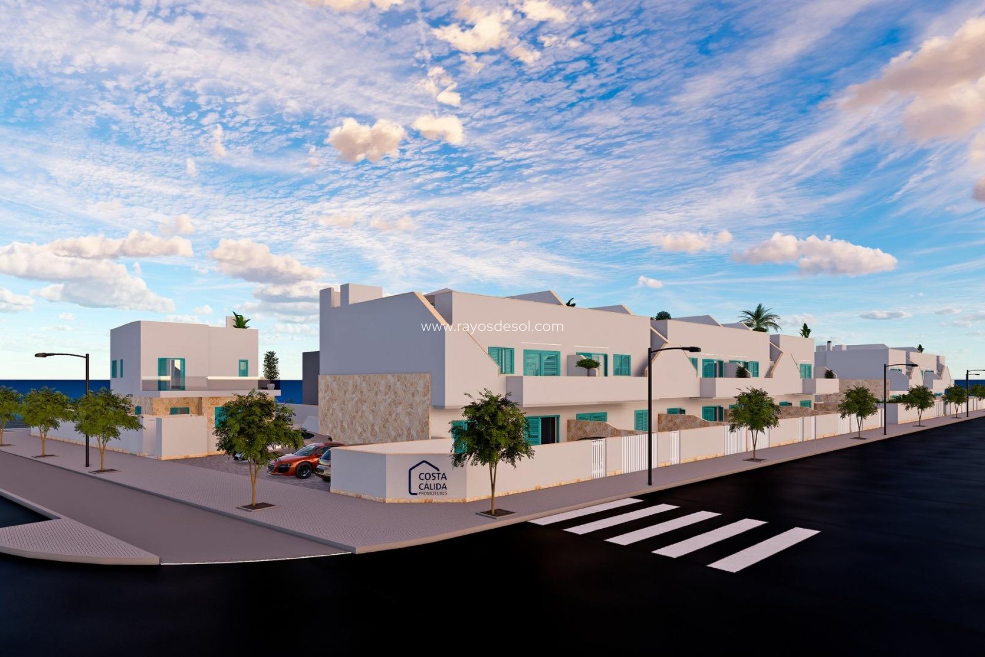 New Build - Apartment - Pilar de la Horadada - Torre De La Horadada