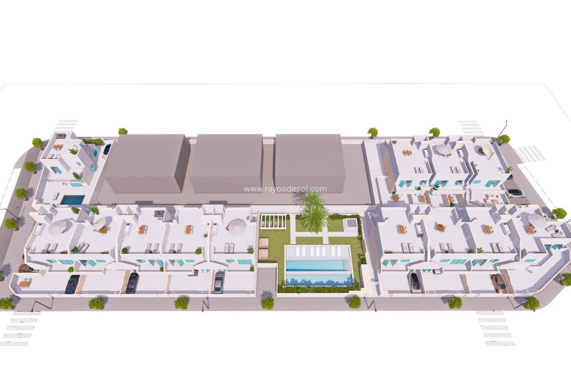 New Build - Apartment - Pilar de la Horadada - Torre De La Horadada