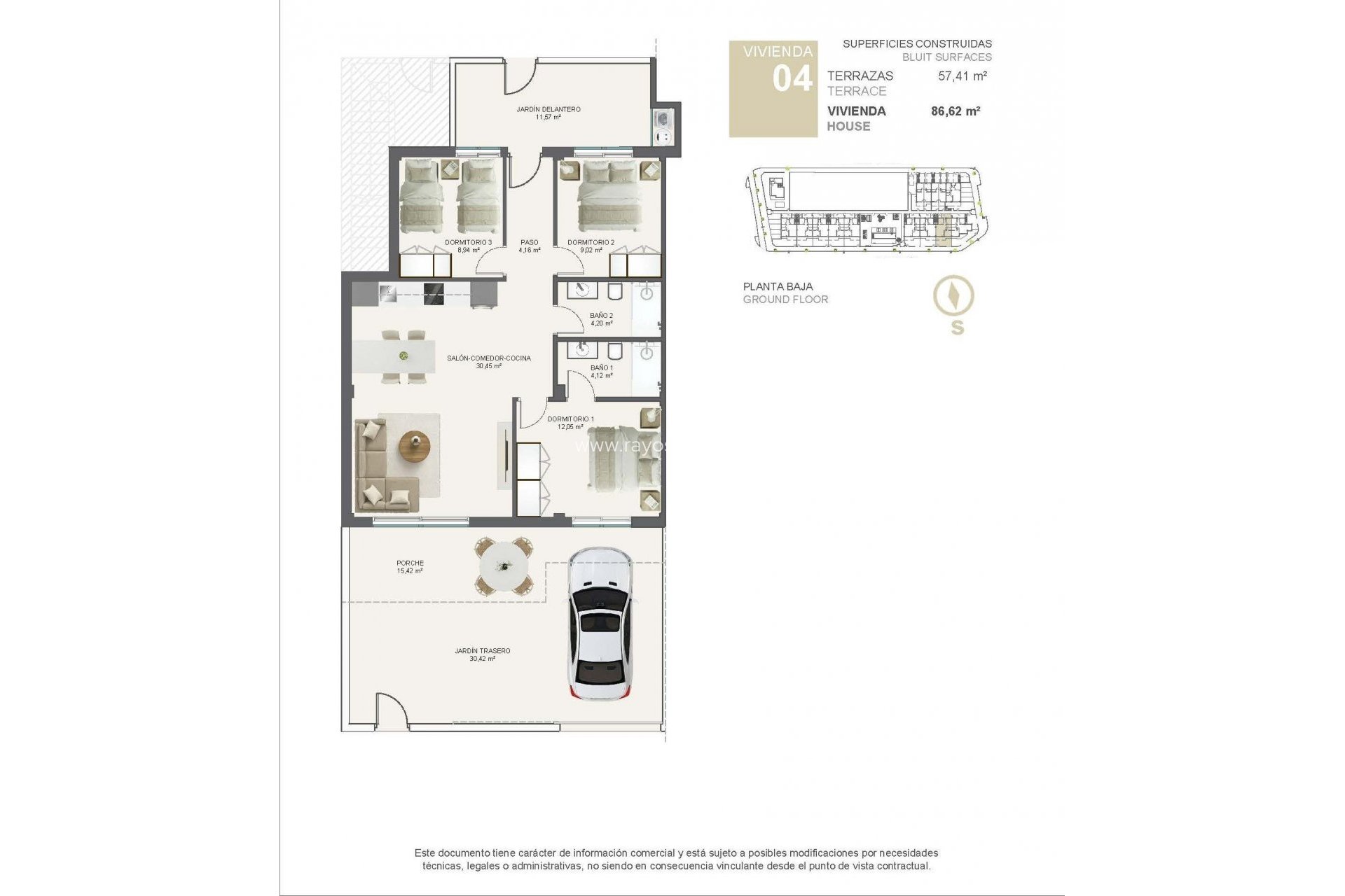 New Build - Apartment - Pilar de la Horadada - Torre De La Horadada