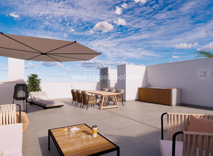 New Build - Apartment - Pilar de la Horadada - Torre De La Horadada