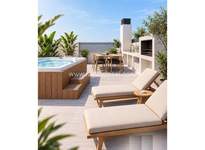 New Build - Apartment - Pilar de la Horadada - Torre De La Horadada