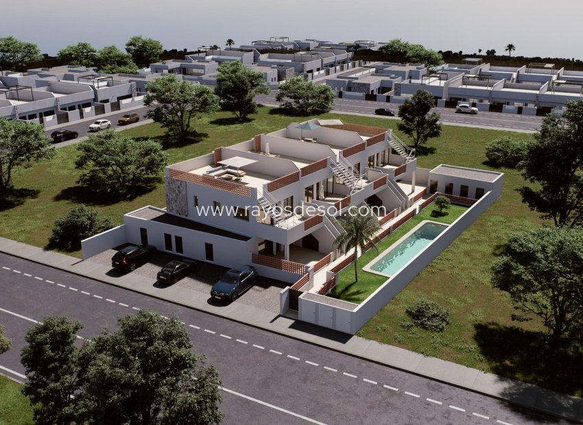 New Build - Apartment - Pilar de la Horadada - Zona Pueblo