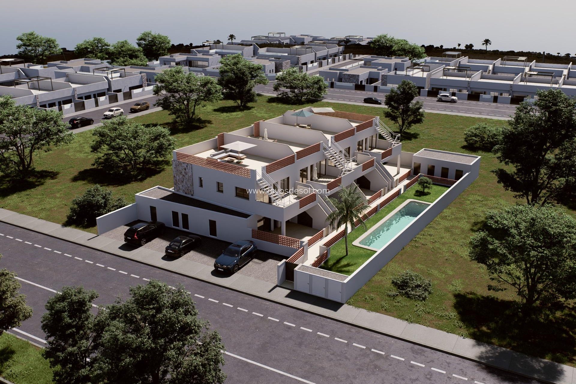 New Build - Apartment - Pilar de la Horadada - Zona Pueblo