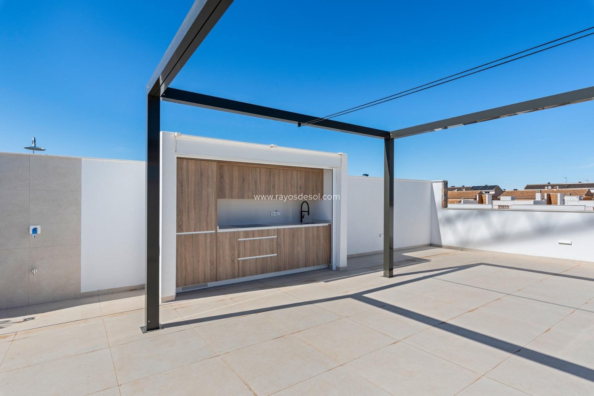 New Build - Apartment - Pilar de la Horadada - Zona Pueblo