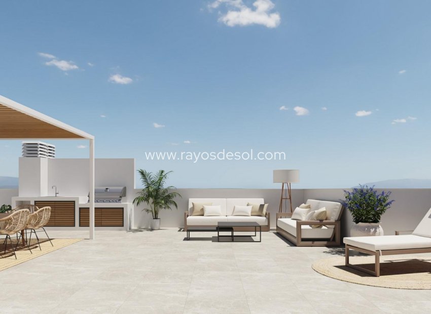 New Build - Apartment - Pilar de la Horadada - Zona Pueblo