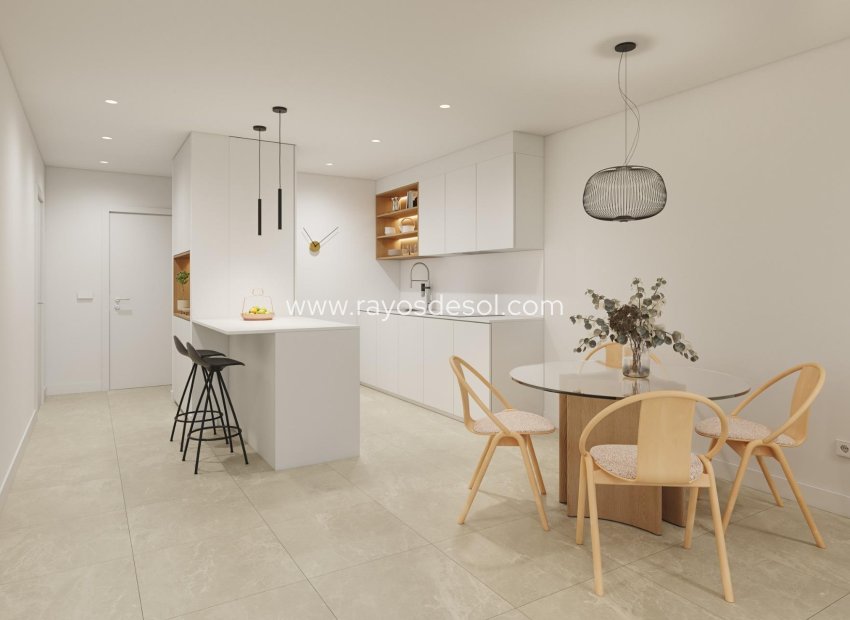 New Build - Apartment - Pilar de la Horadada - Zona Pueblo