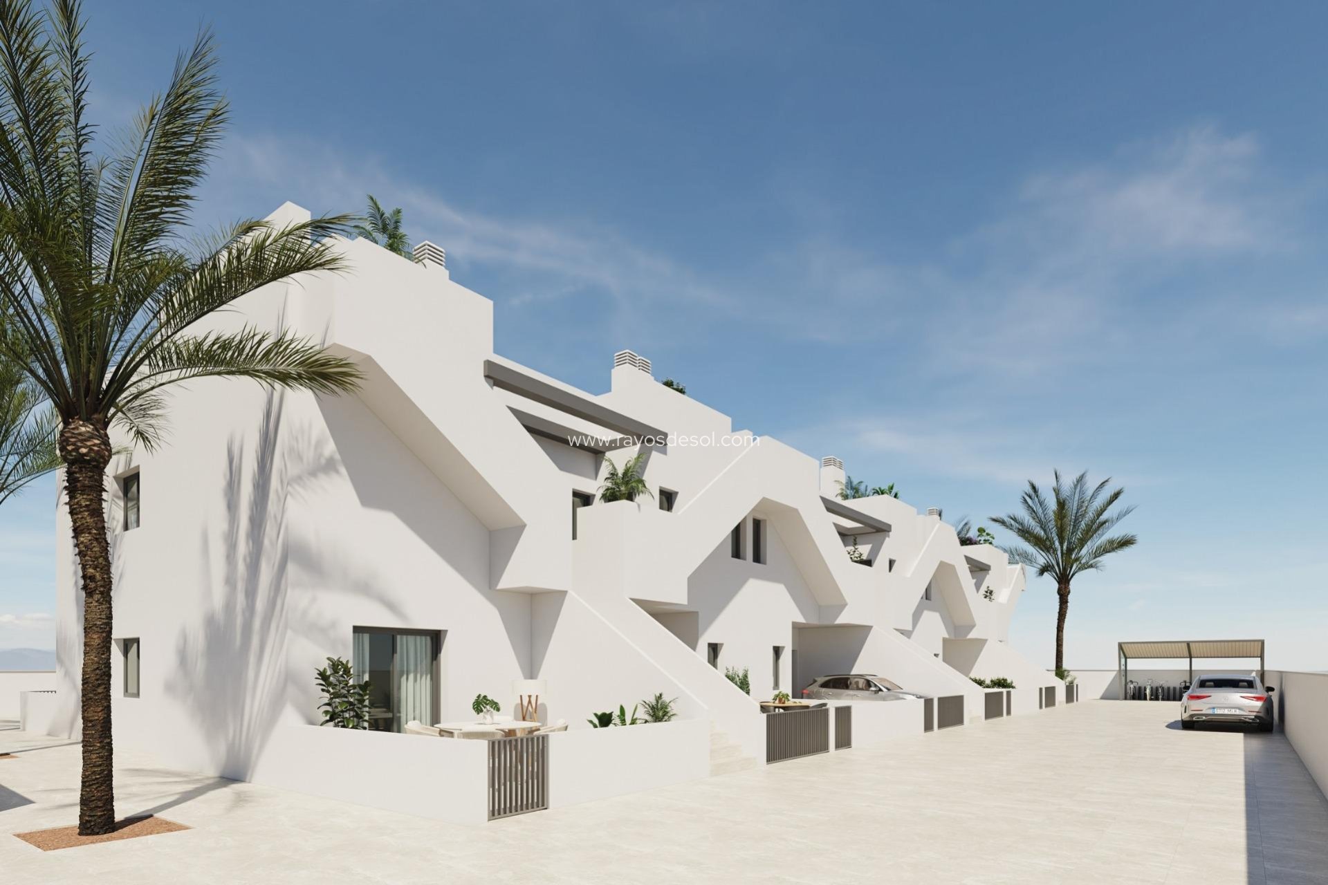 New Build - Apartment - Pilar de la Horadada - Zona Pueblo