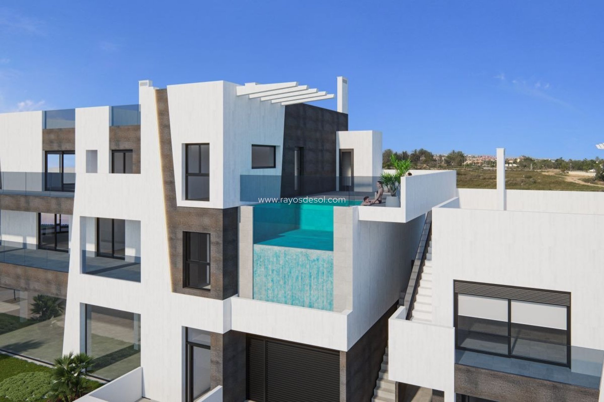 New Build - Apartment - Pilar de la Horadada