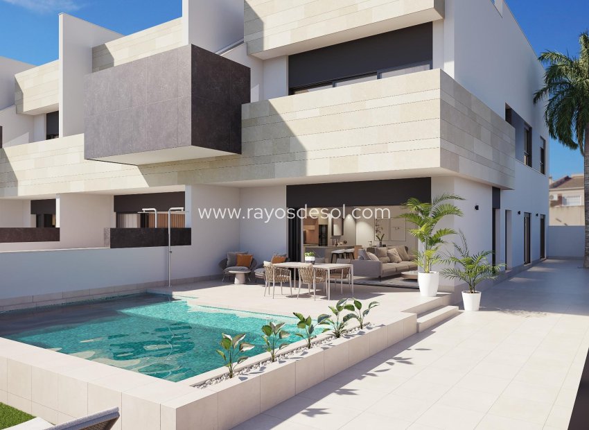 New Build - Apartment - Pilar de la Horadada