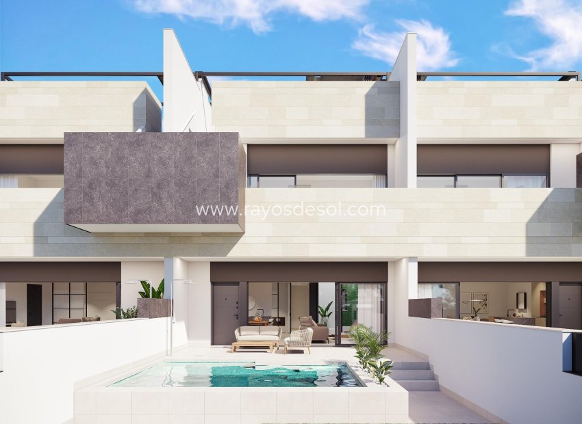 New Build - Apartment - Pilar de la Horadada