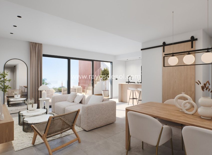 New Build - Apartment - Pilar de la Horadada