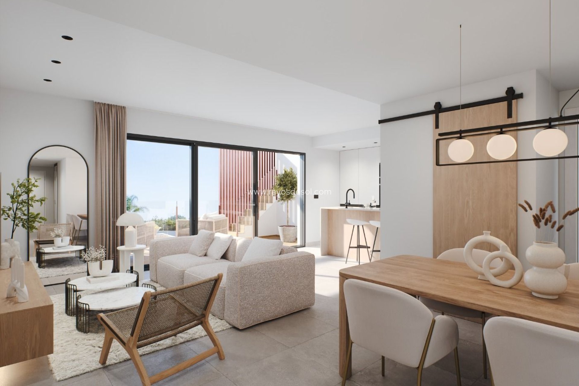 New Build - Apartment - Pilar de la Horadada