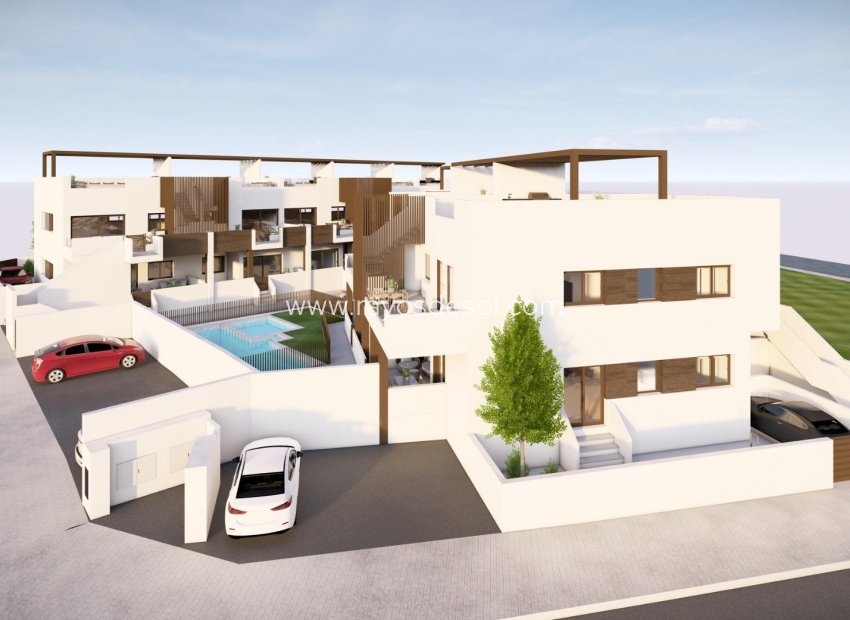 New Build - Apartment - Pilar de la Horadada