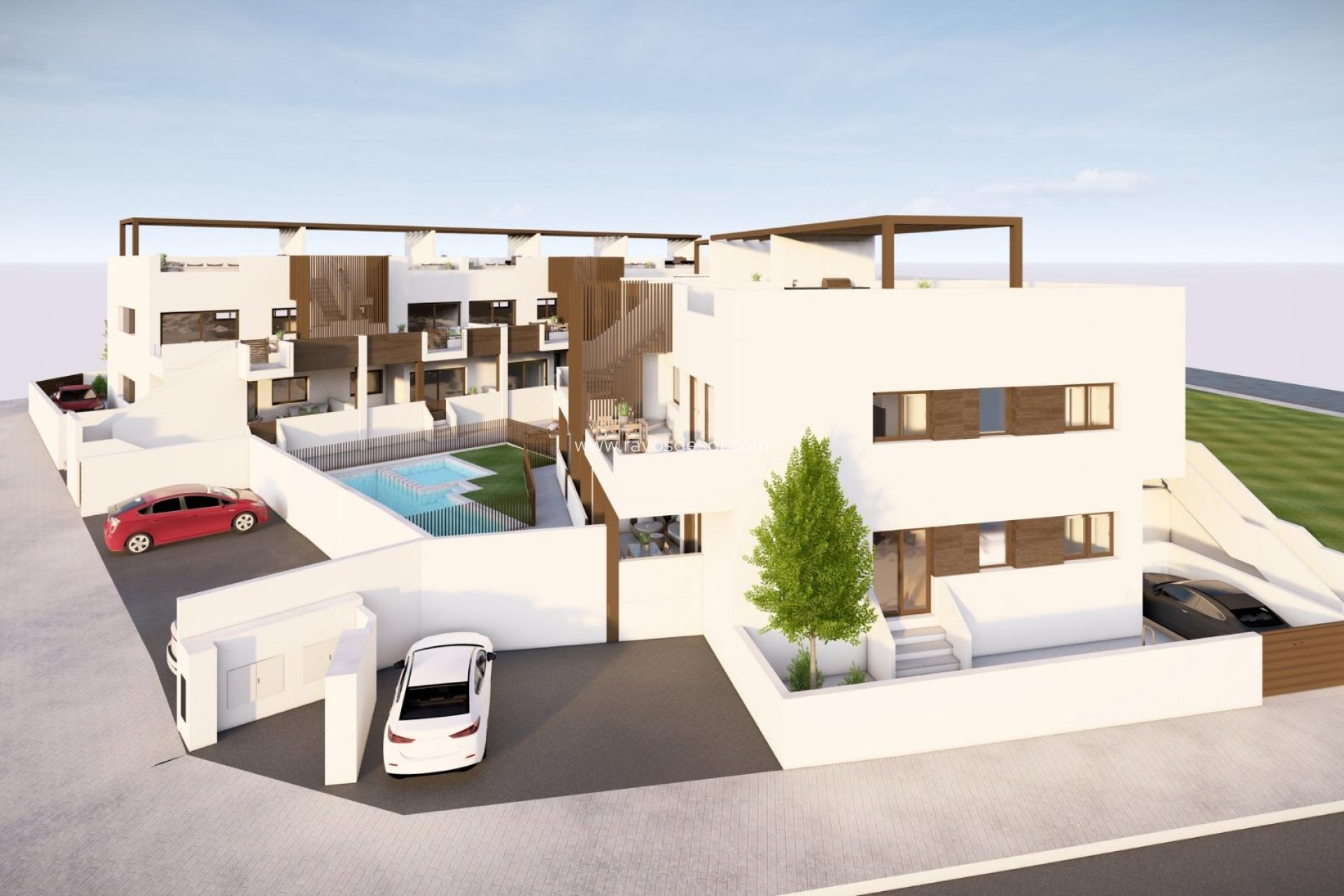 New Build - Apartment - Pilar de la Horadada