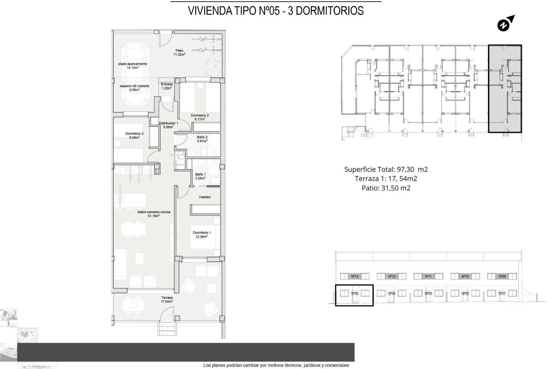 New Build - Apartment - Pilar de la Horadada