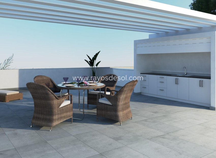 New Build - Apartment - Pilar de la Horadada