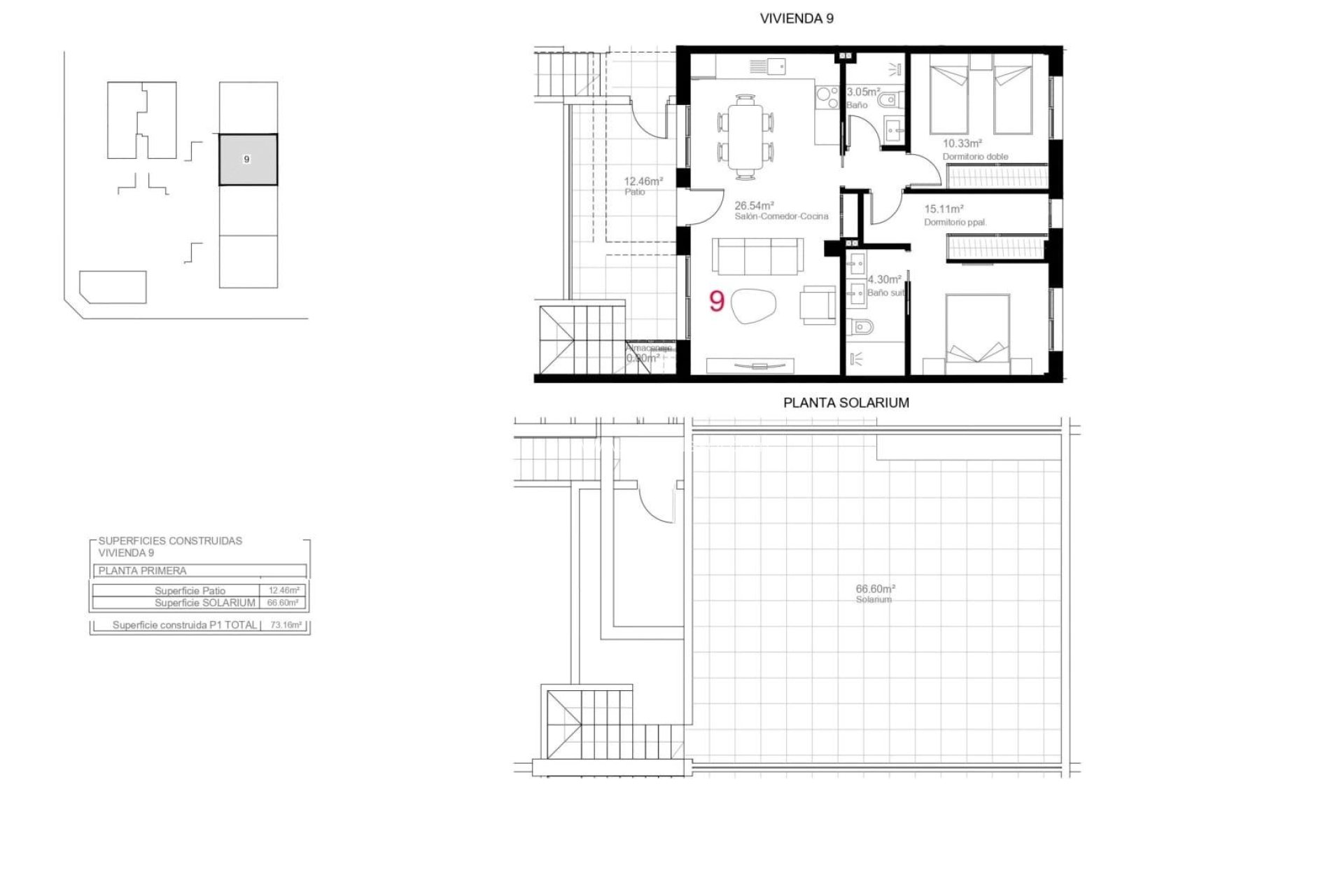 New Build - Apartment - Pilar de la Horadada