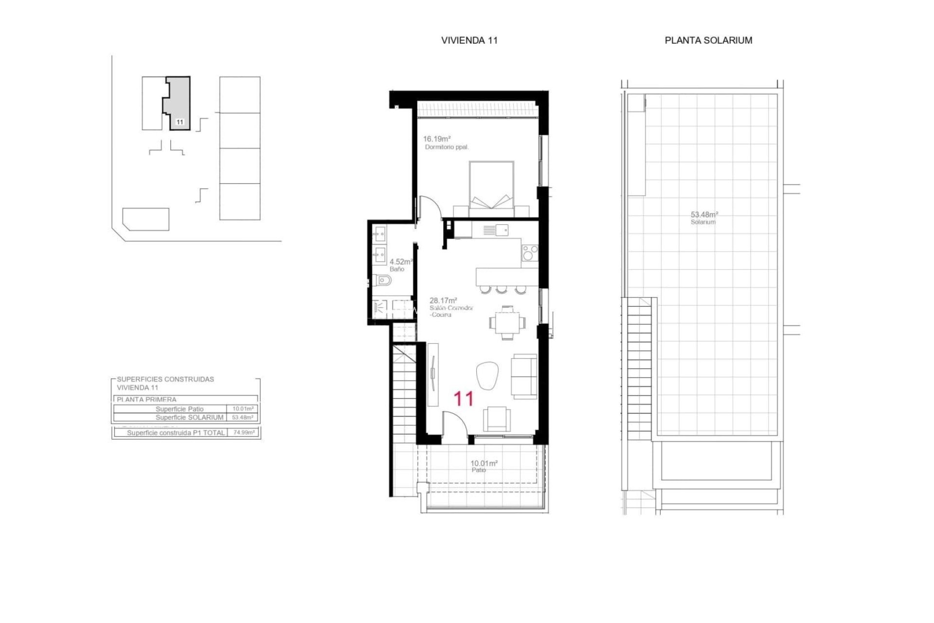 New Build - Apartment - Pilar de la Horadada