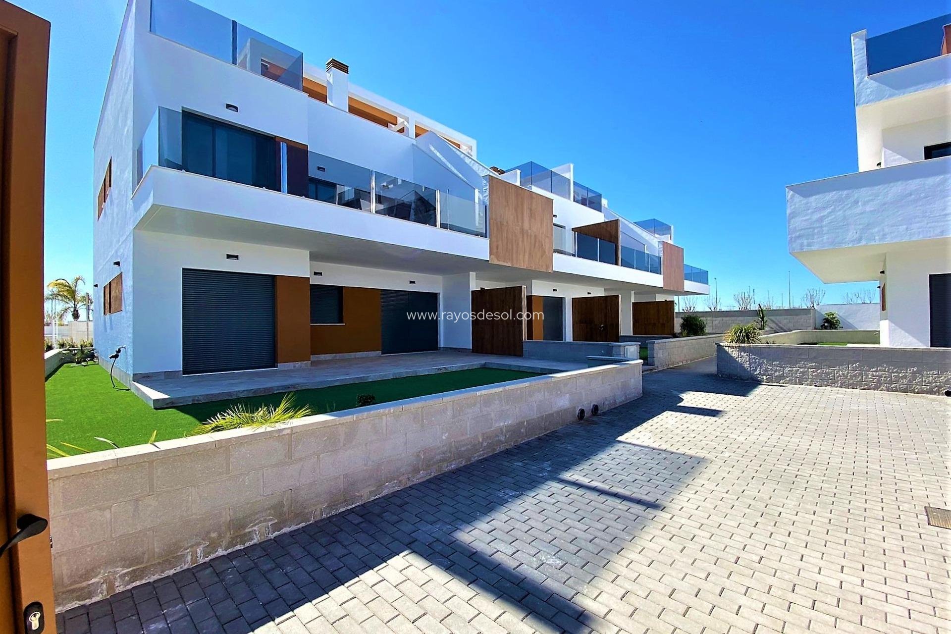 New Build - Apartment - Pilar de la Horadada