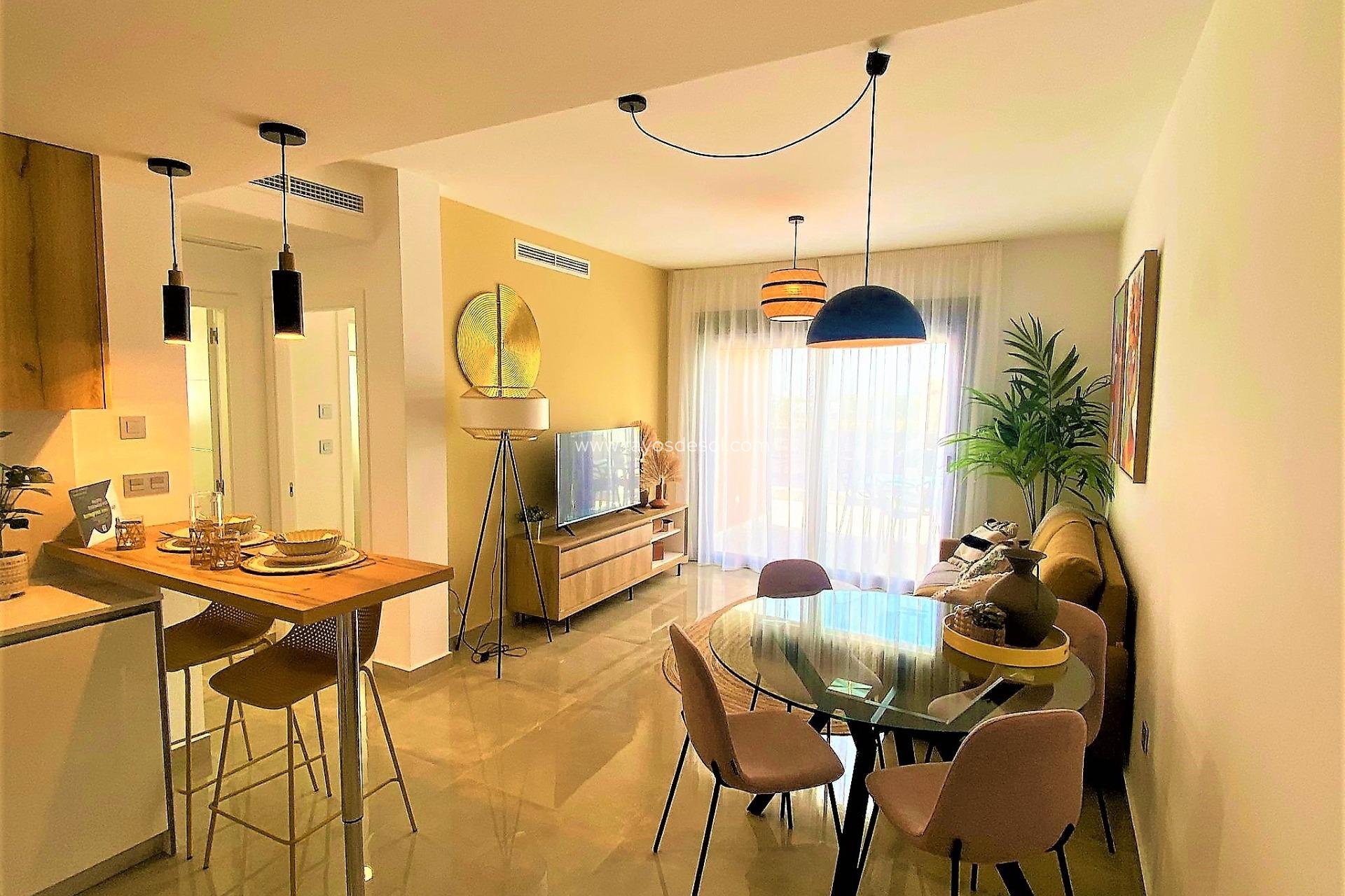 New Build - Apartment - Pilar de la Horadada