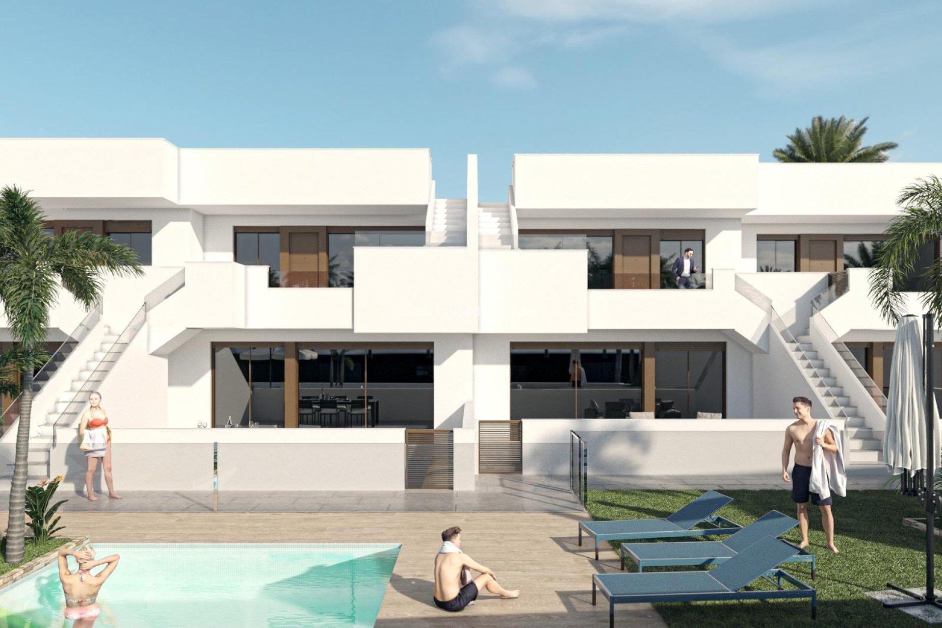 New Build - Apartment - Pilar de la Horadada