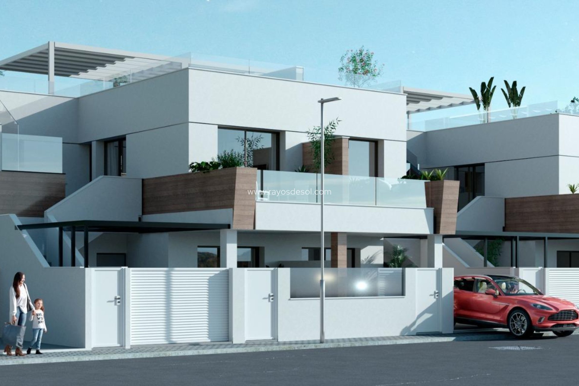 New Build - Apartment - Pilar de la Horadada