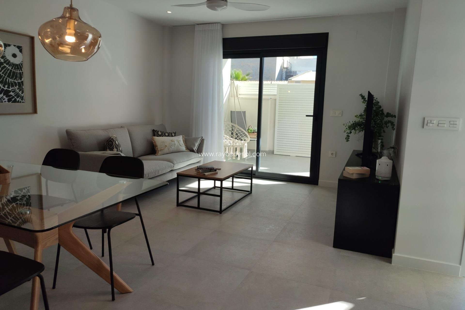 New Build - Apartment - Pilar de la Horadada