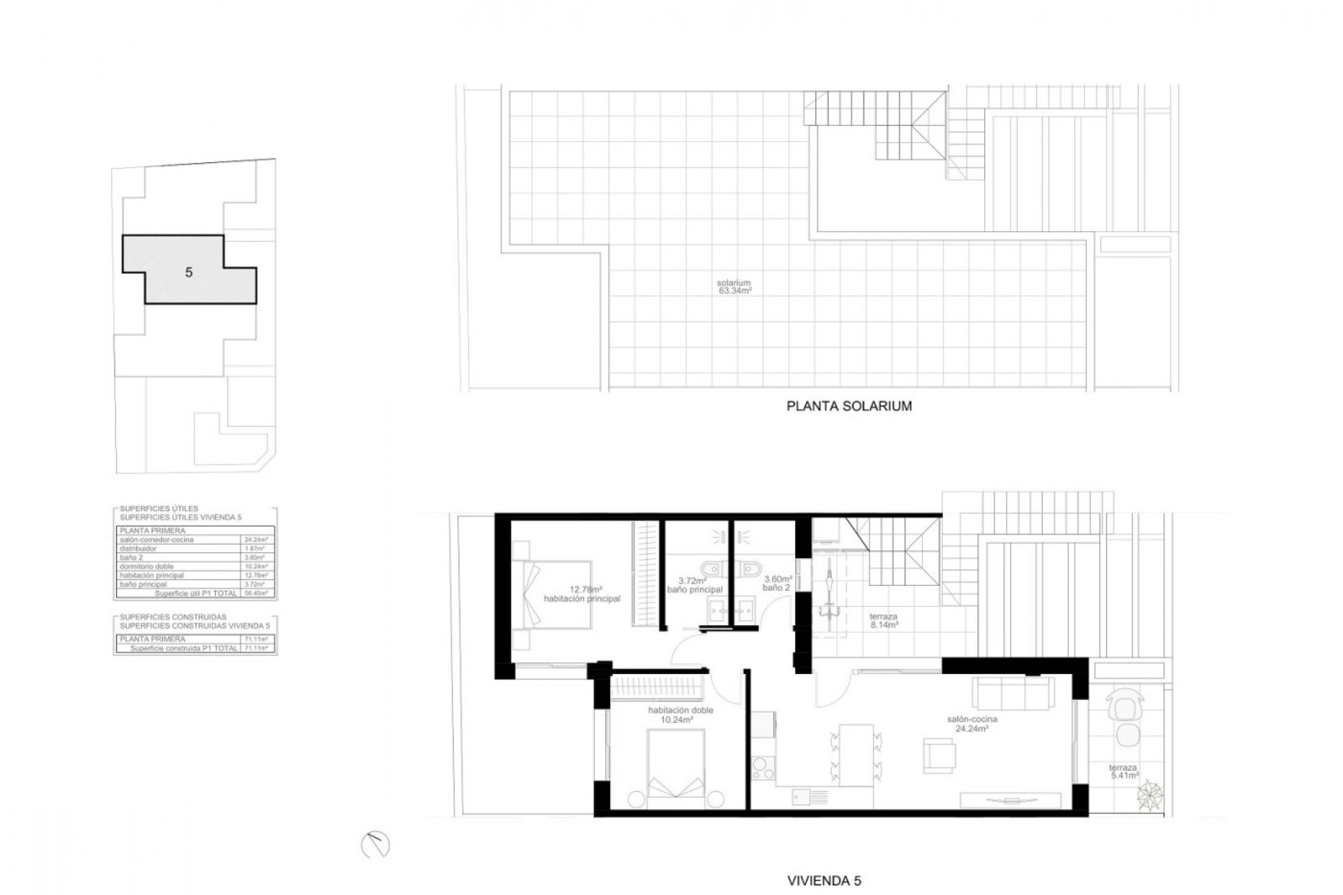 New Build - Apartment - Pilar de la Horadada