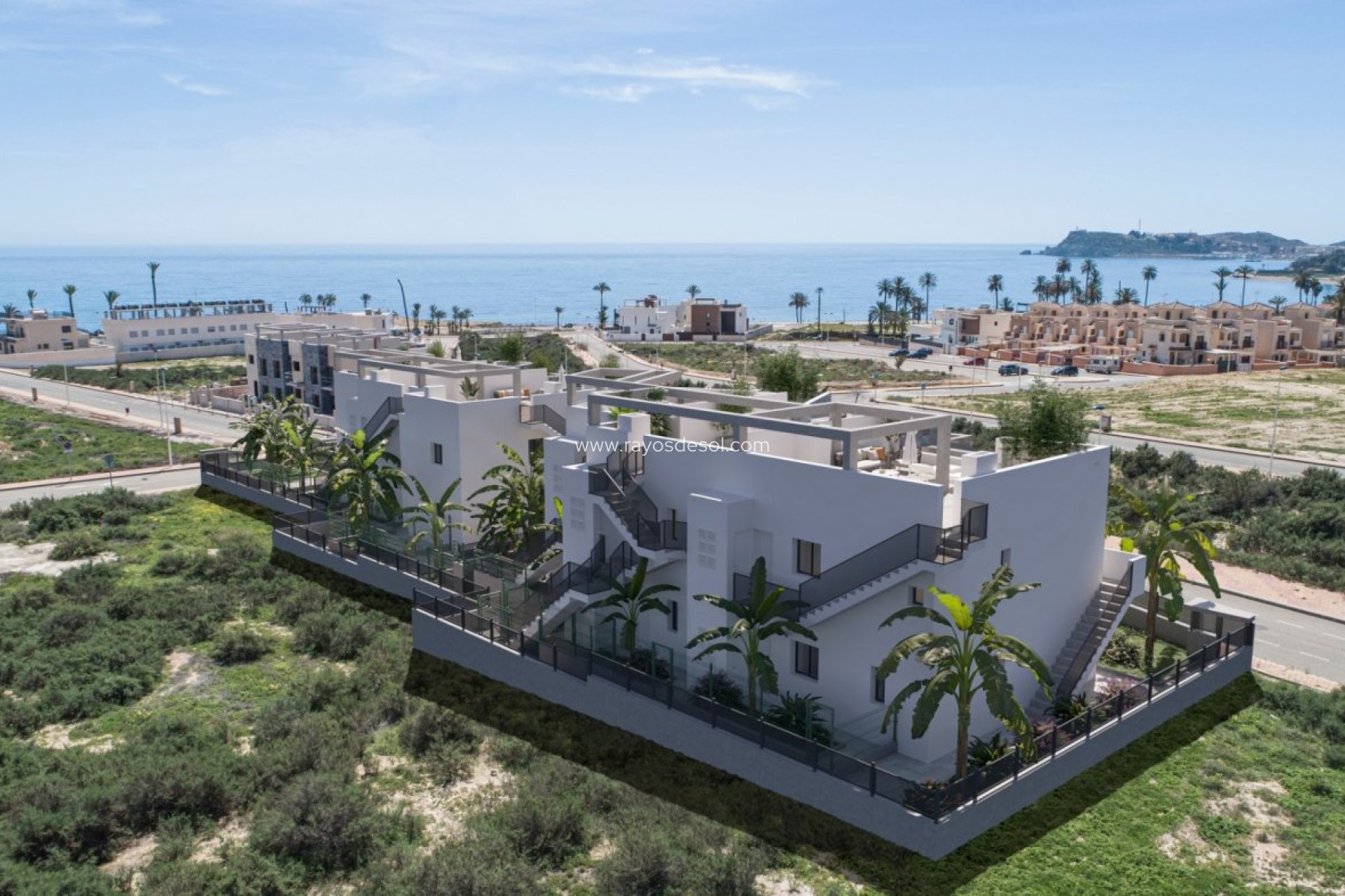 New Build - Apartment - Puerto de Mazarron - El Alamillo