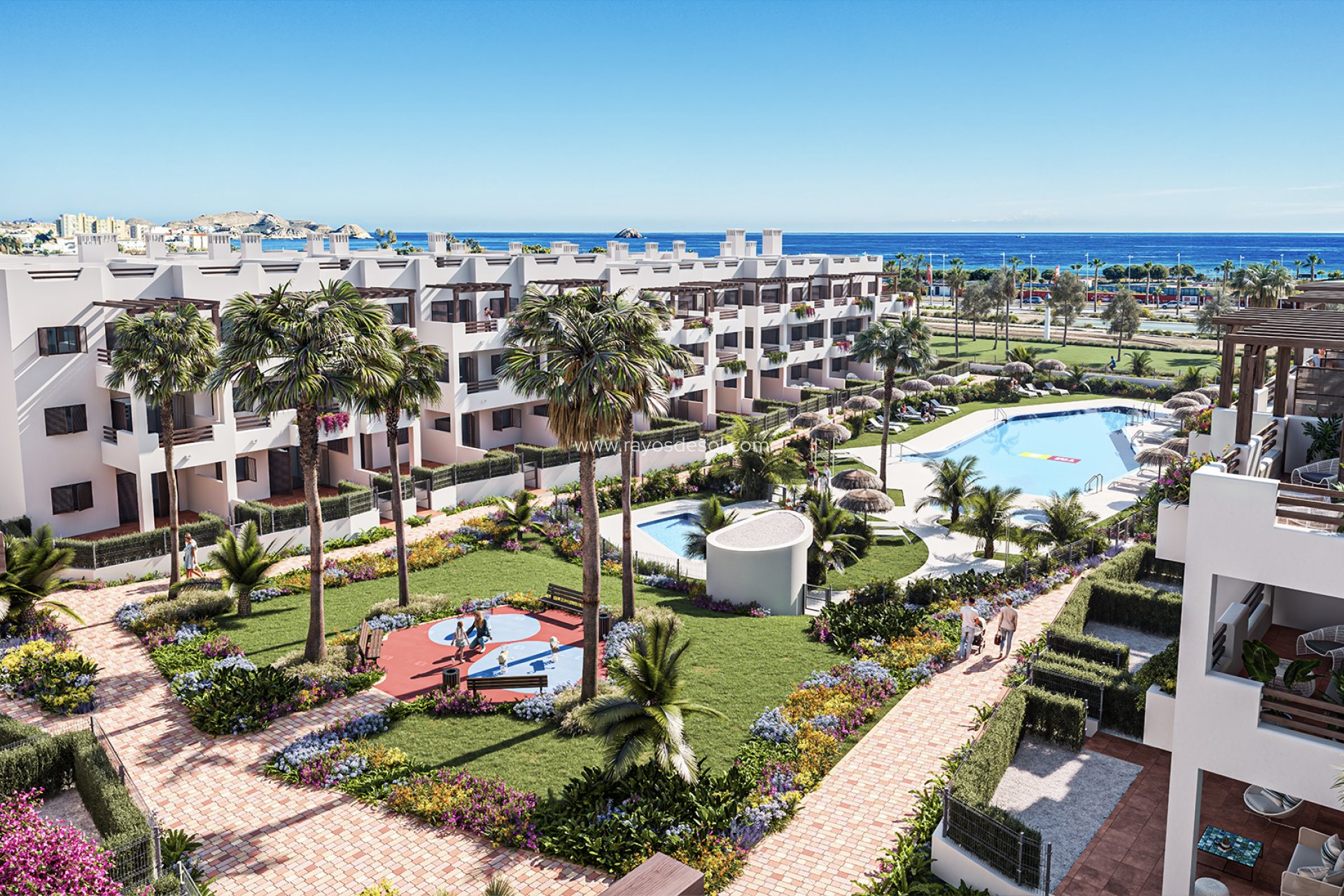 New Build - Apartment - Pulpi - Spain