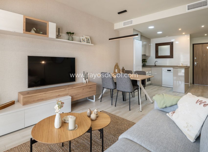 New Build - Apartment - Pulpi - Spain