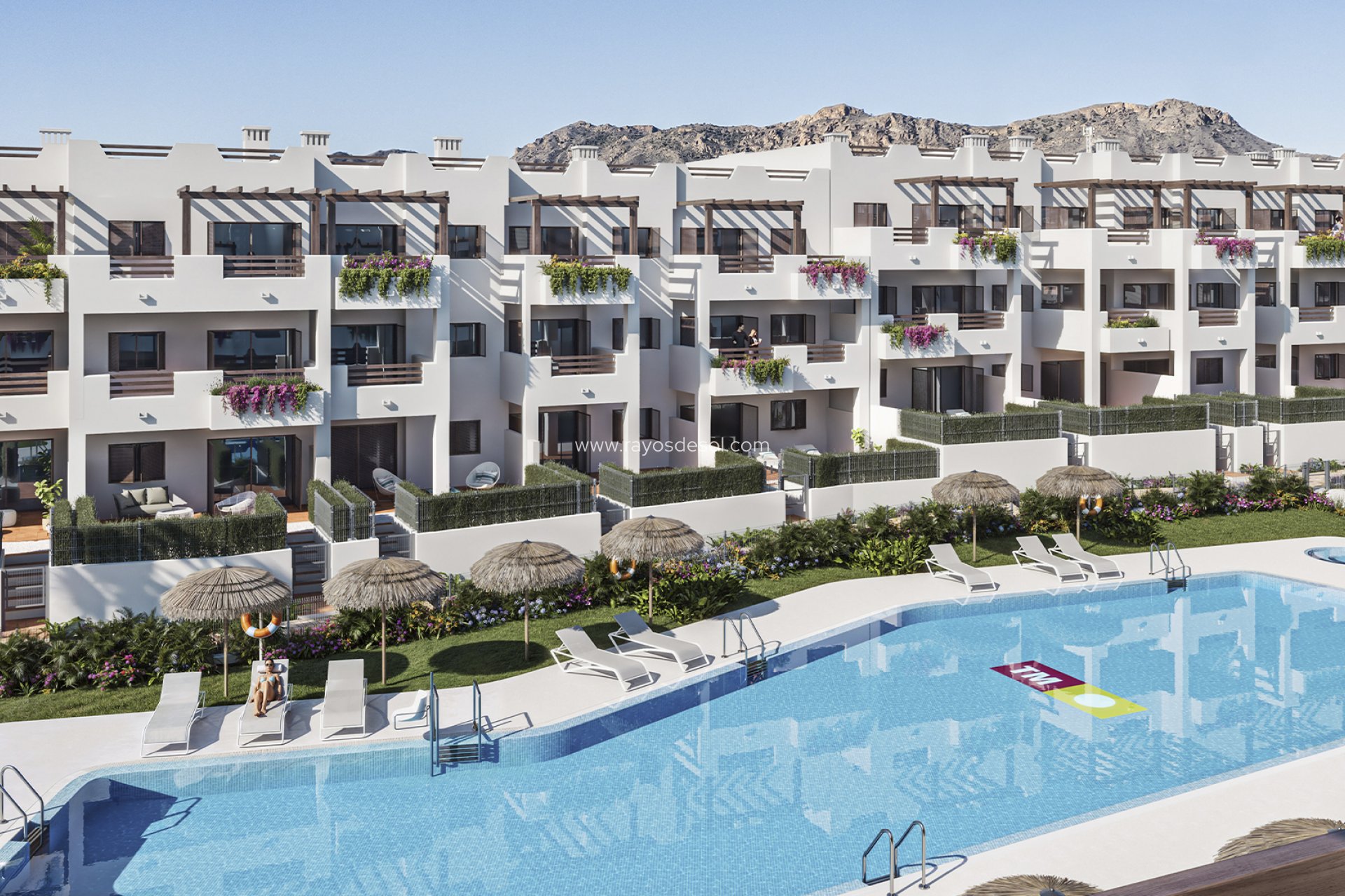 New Build - Apartment - Pulpi - Spain