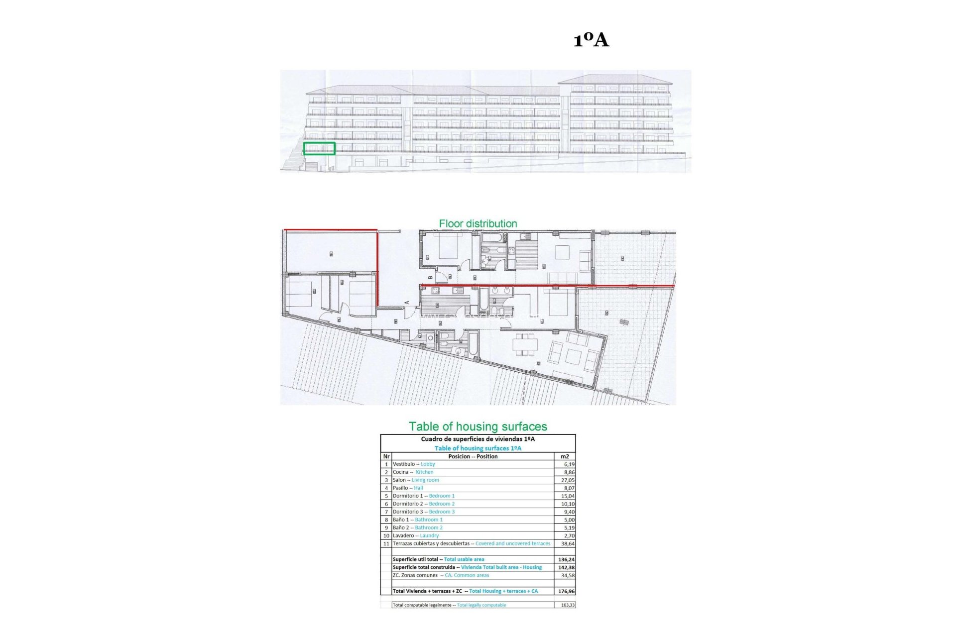 New Build - Apartment - Relleu - pueblo