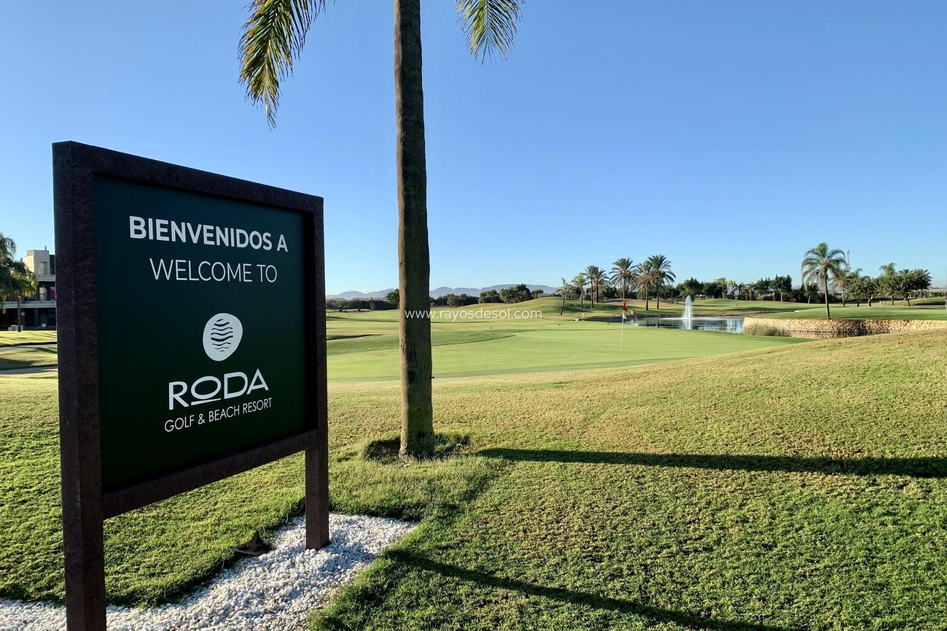 New Build - Apartment - Roda Golf Resort