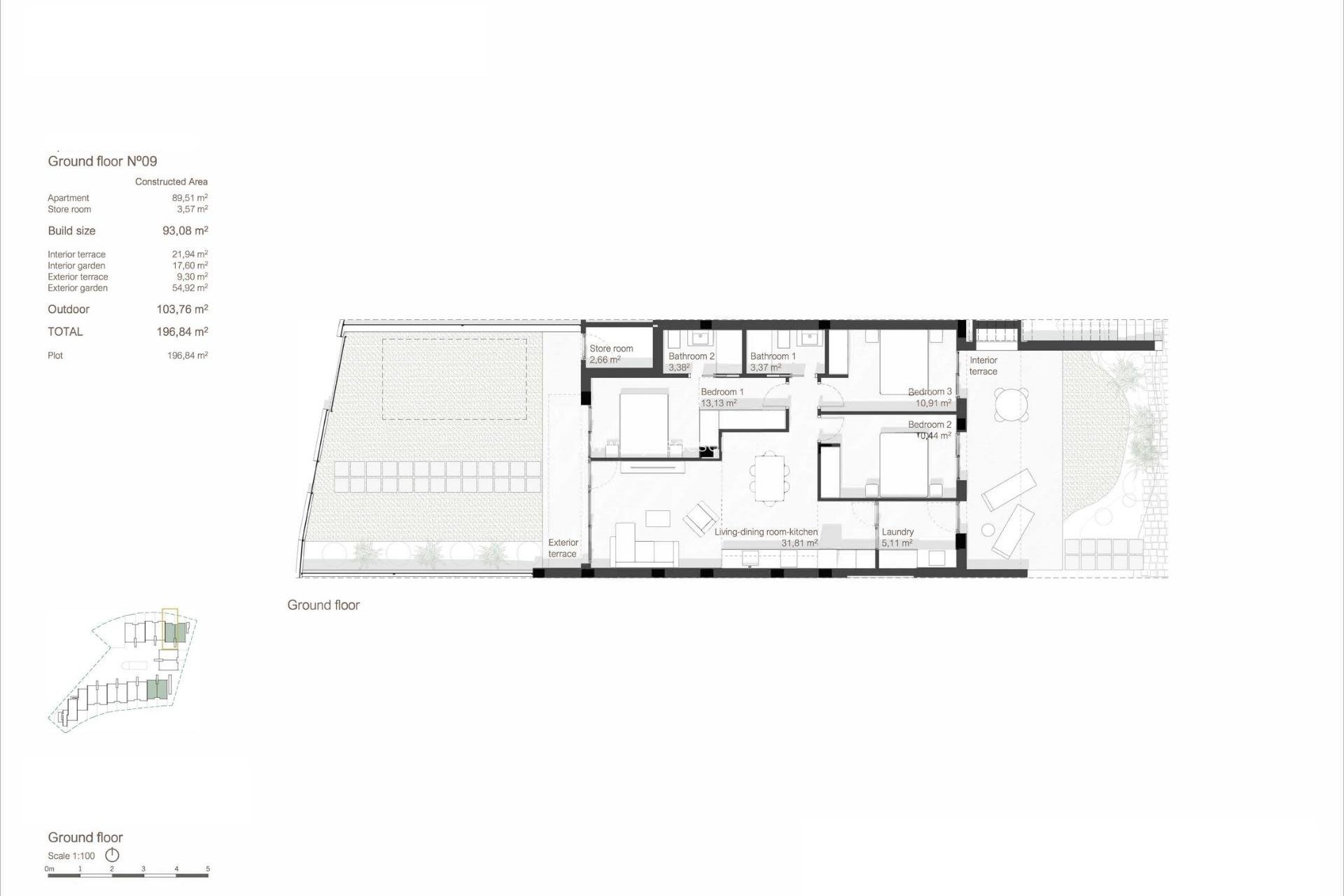 New Build - Apartment - Roda Golf Resort