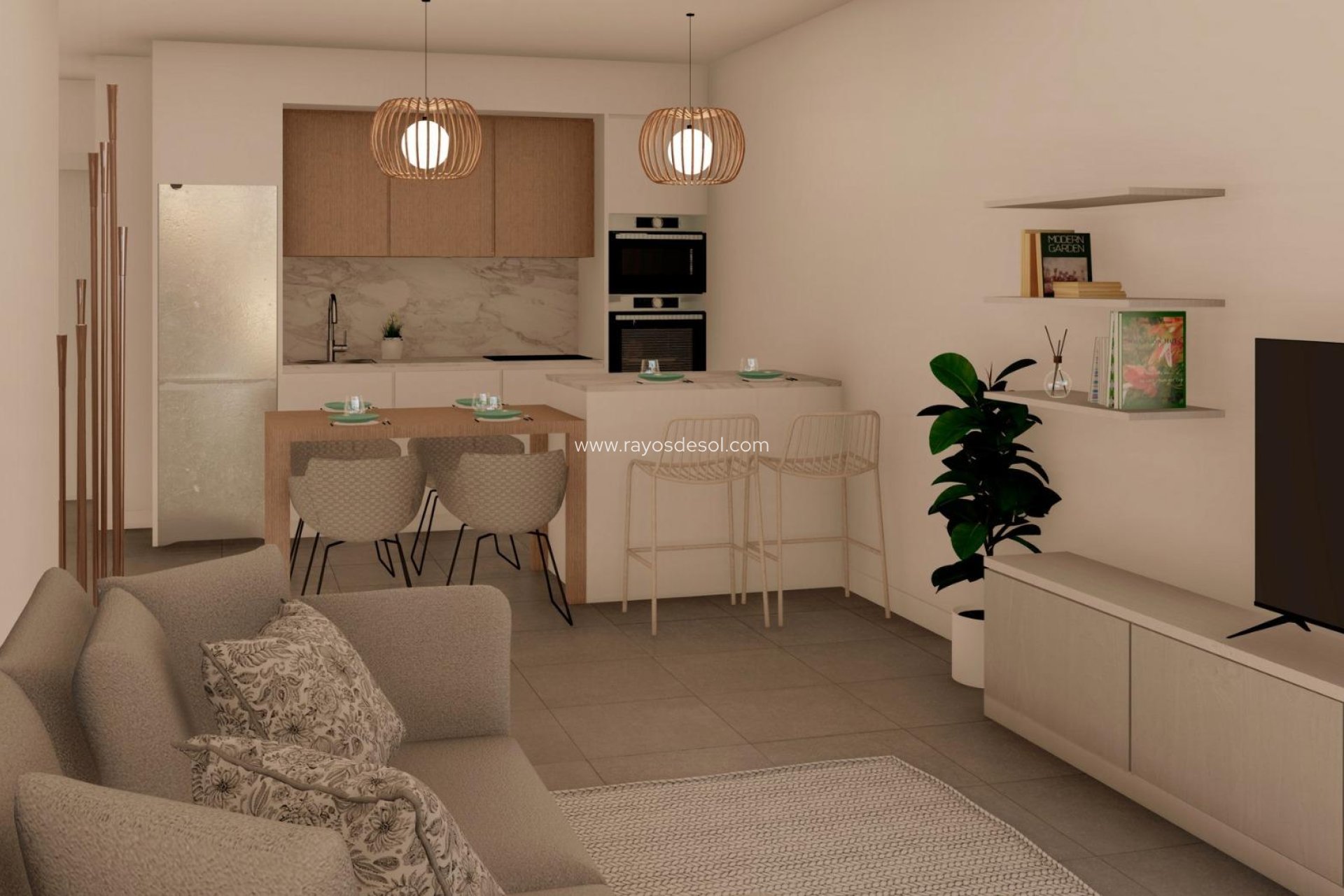 New Build - Apartment - Roldan