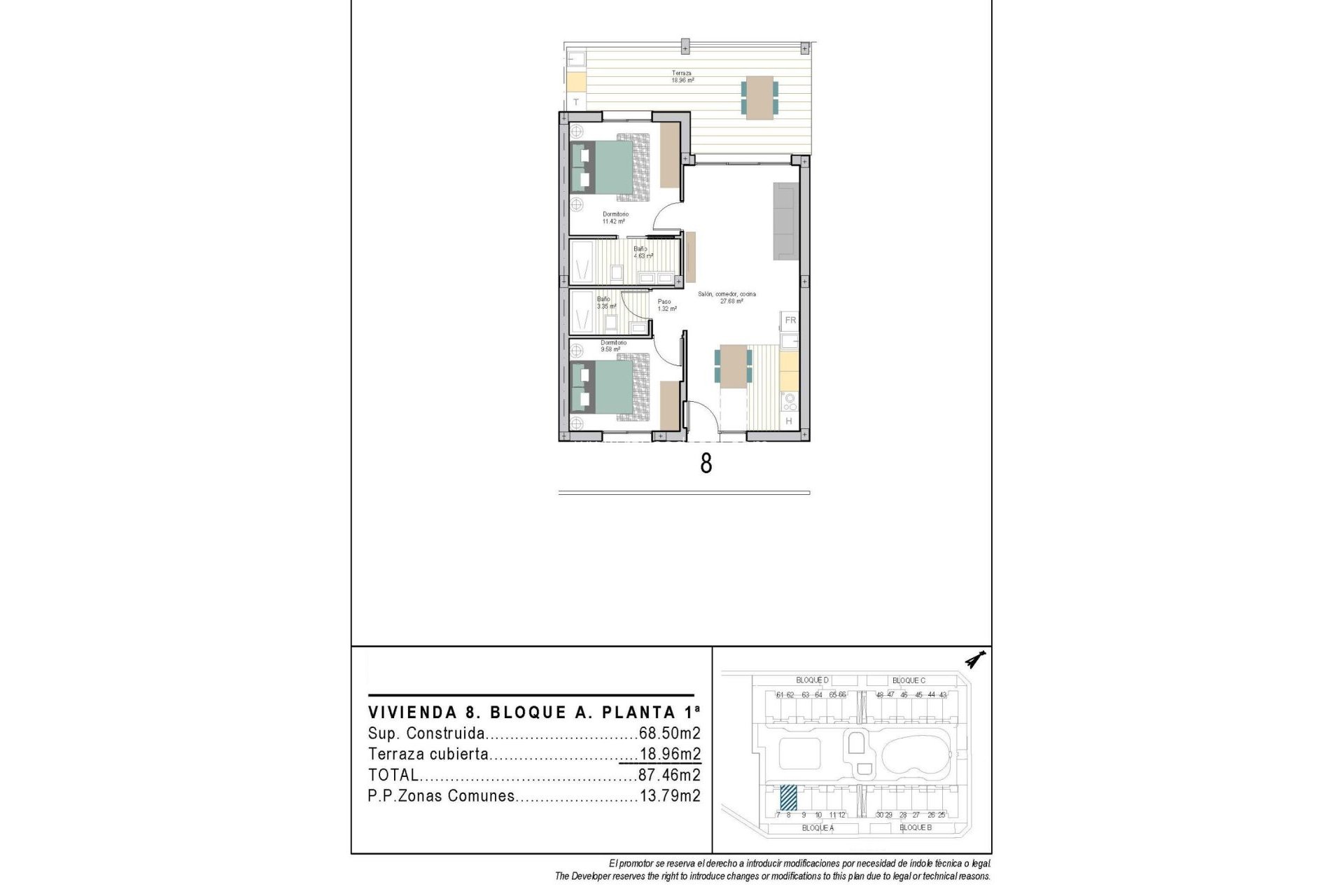 New Build - Apartment - San Cayetano