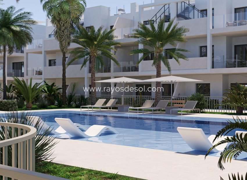 New Build - Apartment - San Cayetano