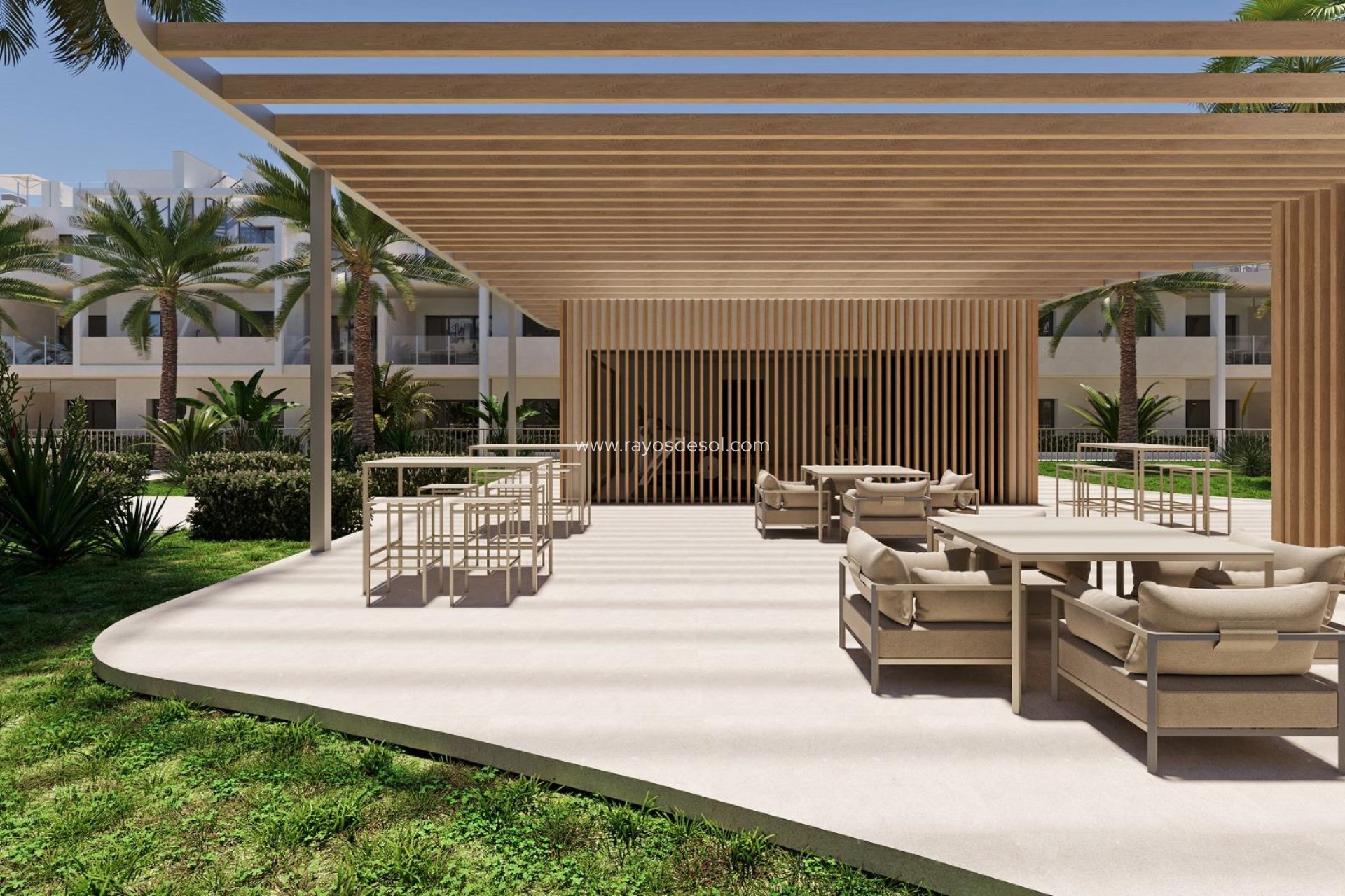 New Build - Apartment - San Cayetano