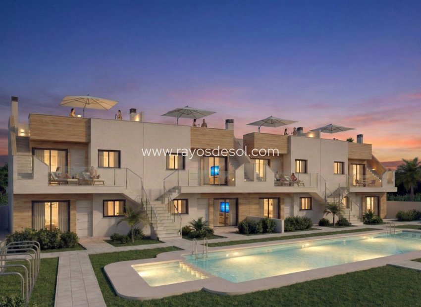 New Build - Apartment - San Javier - pueblo