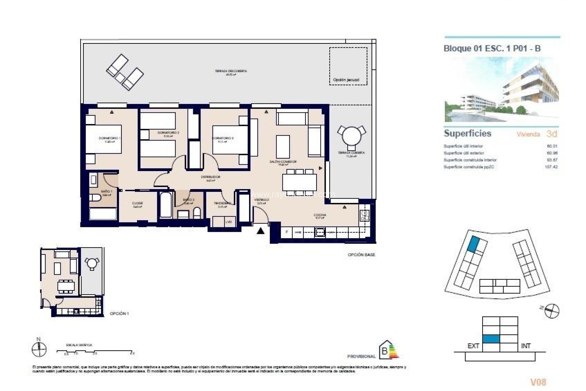 New Build - Apartment - San Juan Alicante - Fran Espinos