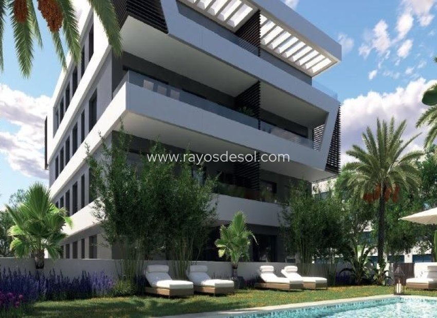 New Build - Apartment - San Juan Alicante - Frank Espinós