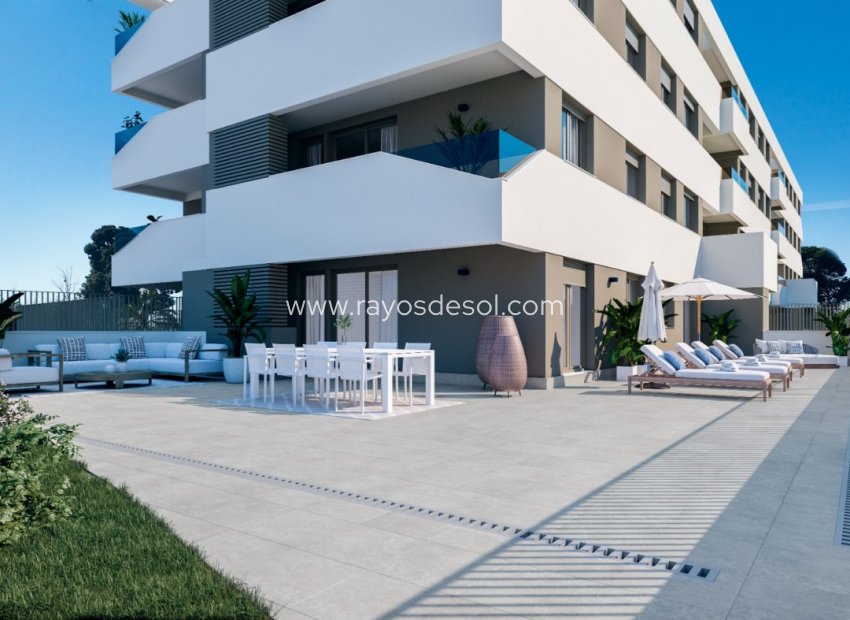 New Build - Apartment - San Juan Alicante