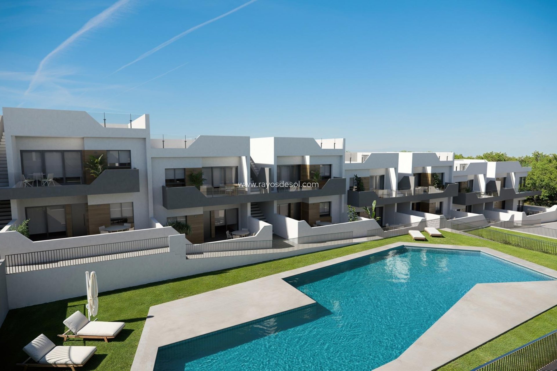 New Build - Apartment - San Miguel de Salinas - Pueblo