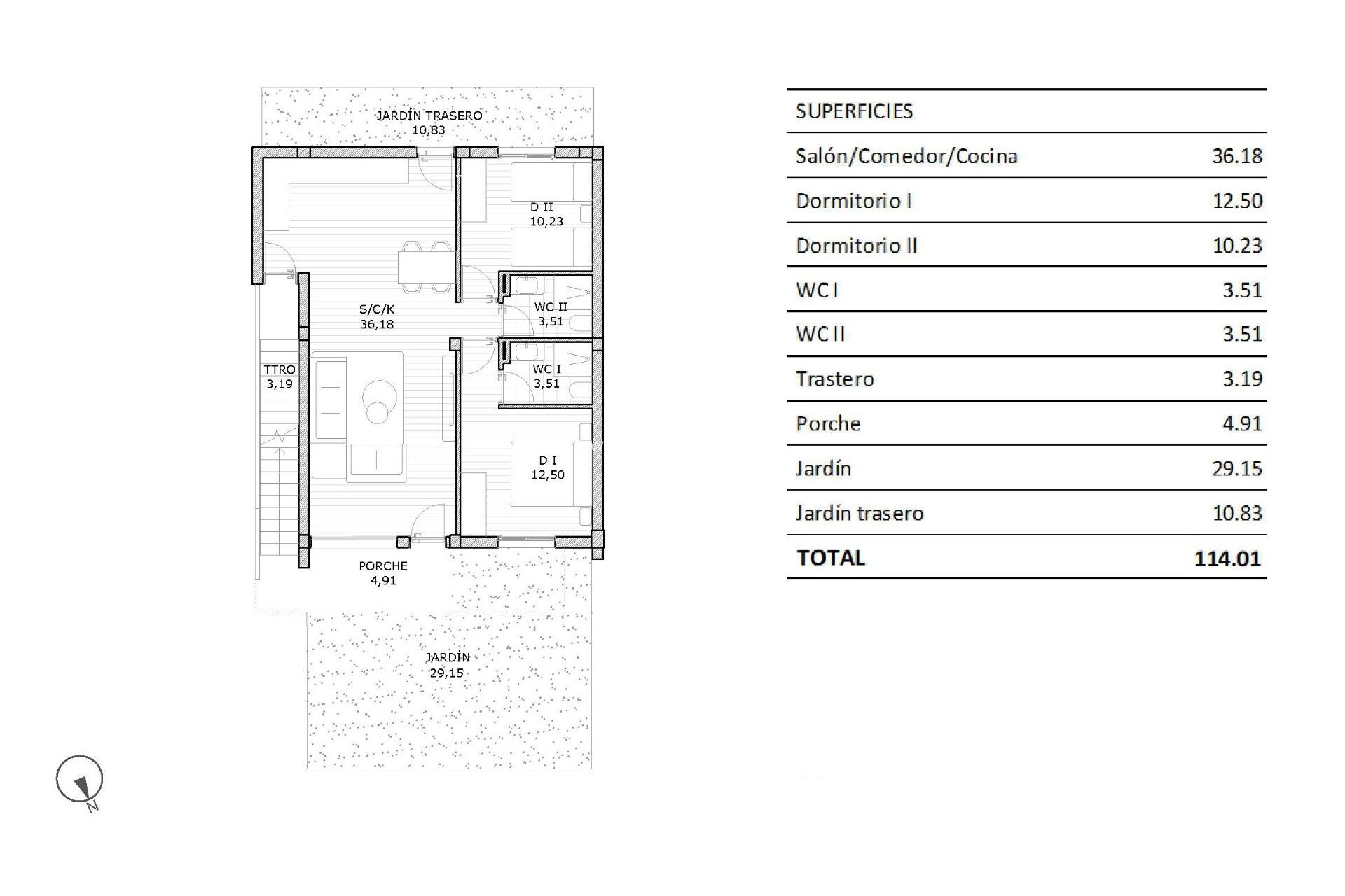 New Build - Apartment - San Miguel de Salinas - Pueblo