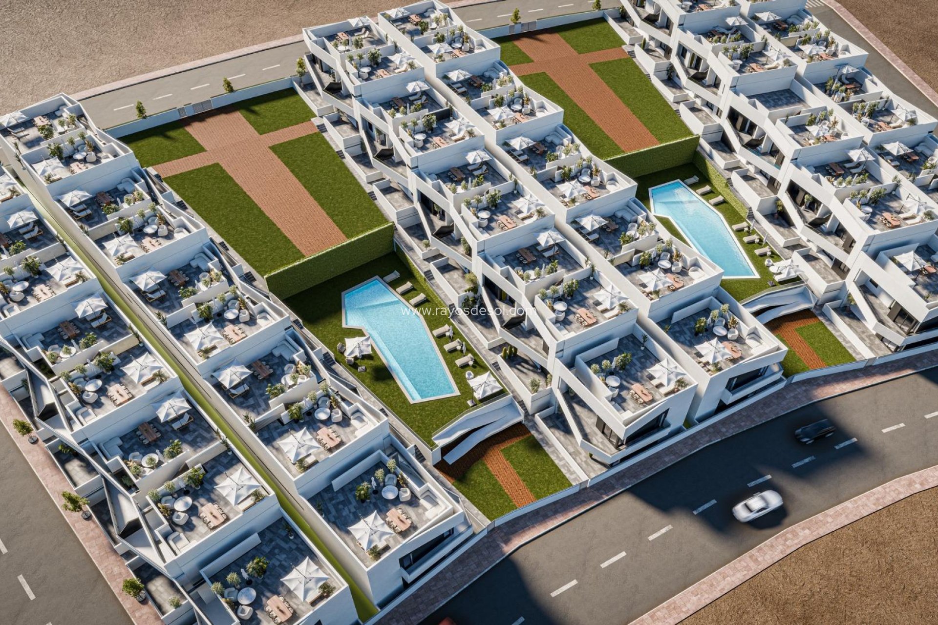 New Build - Apartment - San Miguel de Salinas - Pueblo