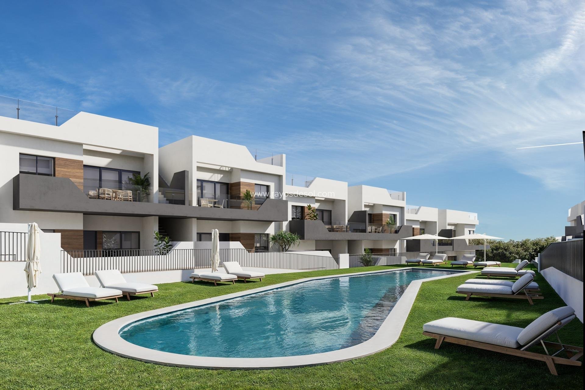 New Build - Apartment - San Miguel de Salinas - Pueblo